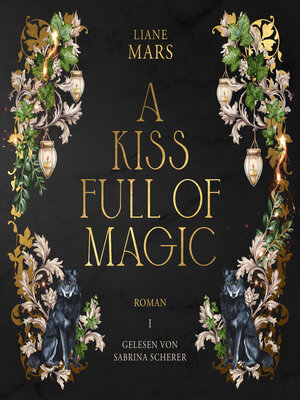 cover image of A kiss full of magic